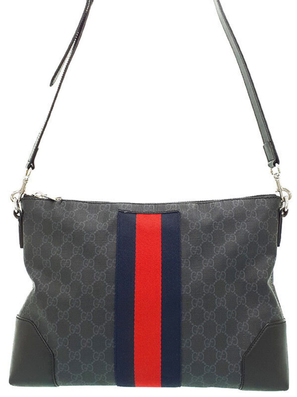Gucci GG Supreme Canvas Messenger Bag Shoulder